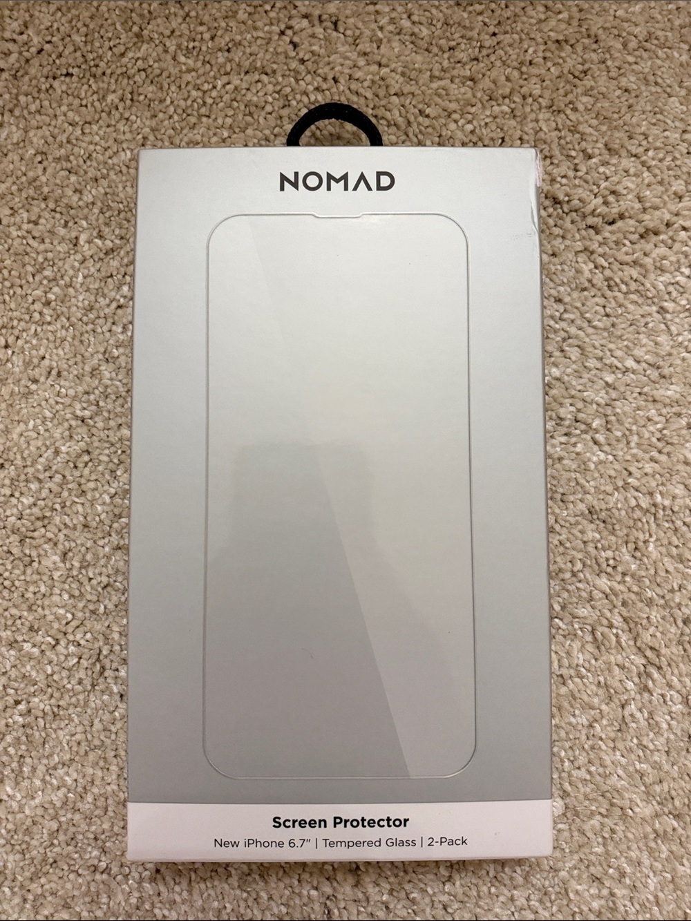 NOMAD Screen Protector for iPhone 14 Plus - ONLY ONE SCREEN PROTECTOR